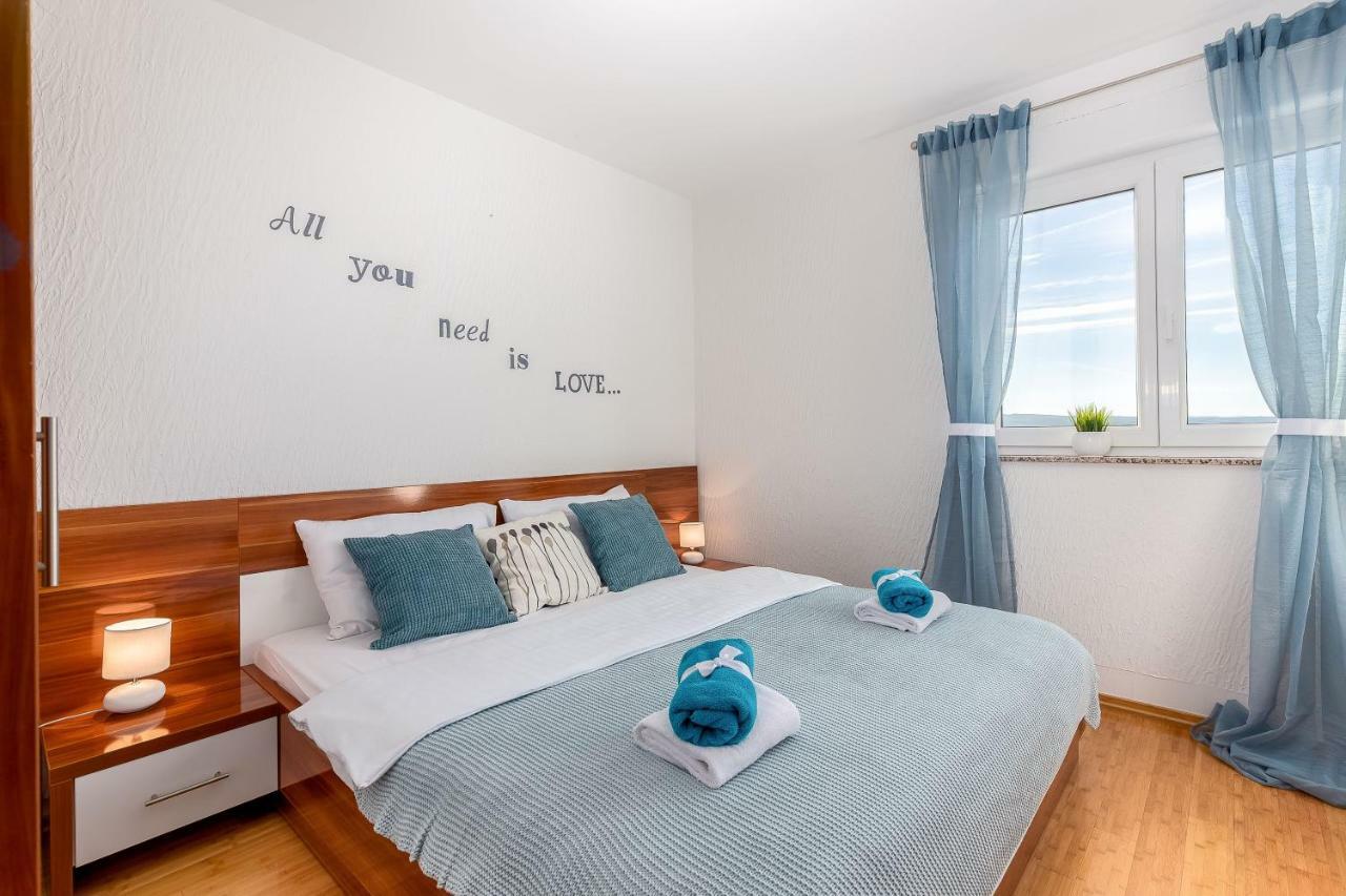 Apartments Lulic Цриквениця Екстер'єр фото