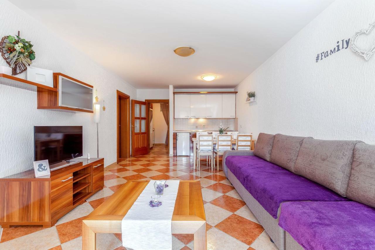 Apartments Lulic Цриквениця Екстер'єр фото