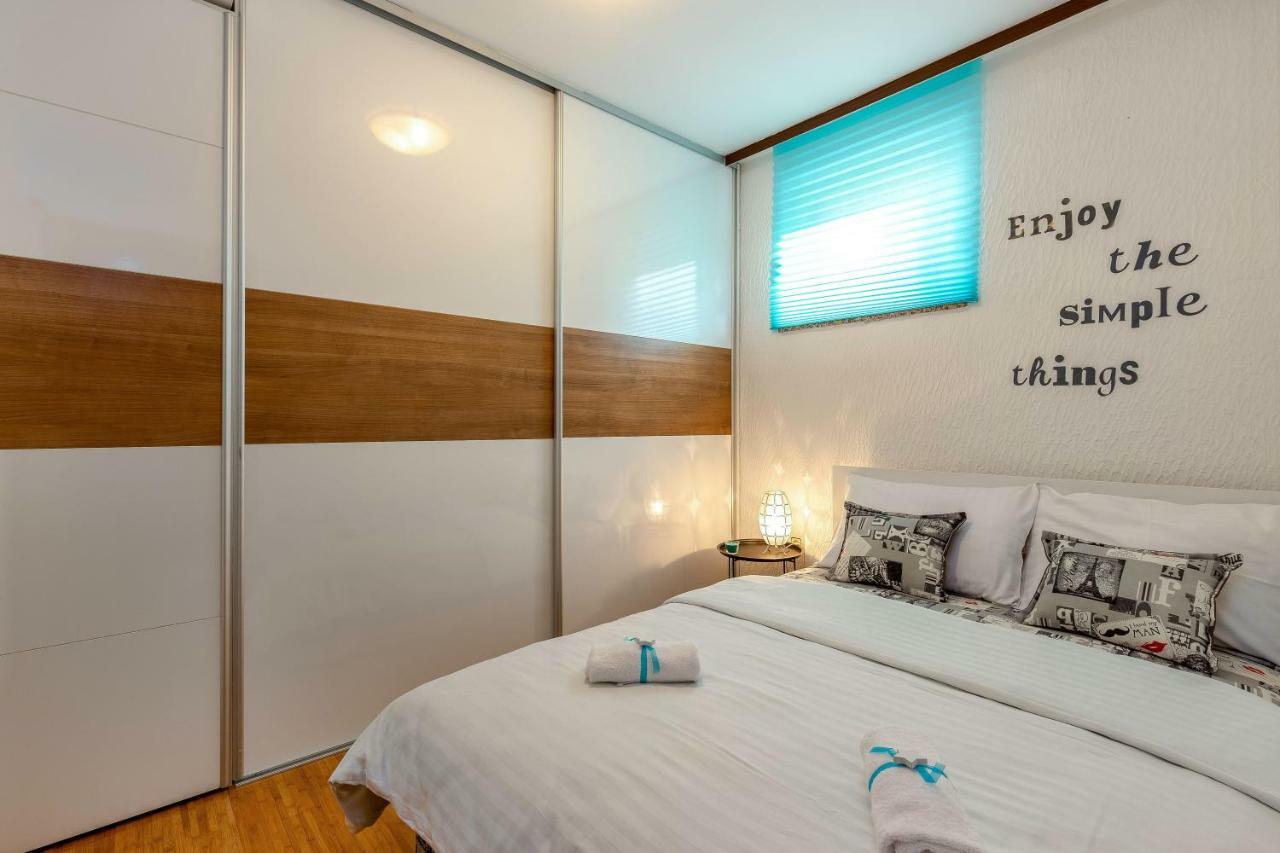 Apartments Lulic Цриквениця Екстер'єр фото